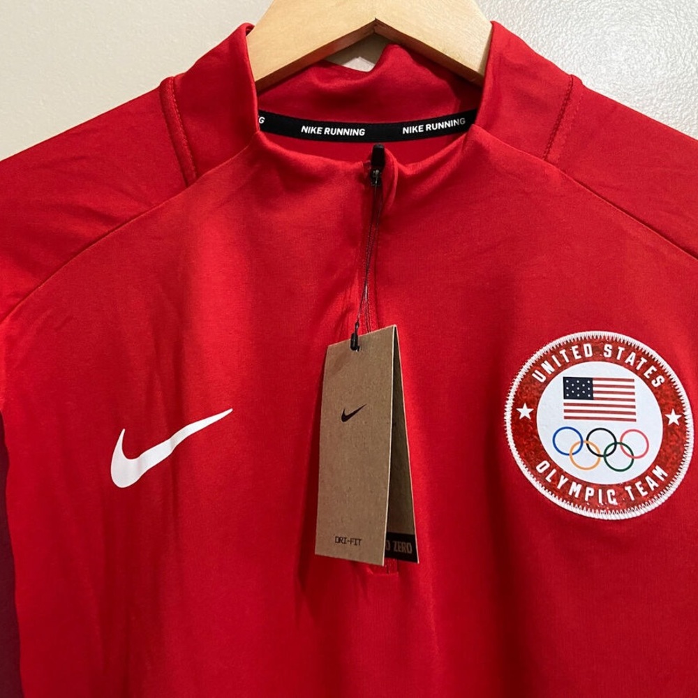 Nike Red Paralympic Team Jacket